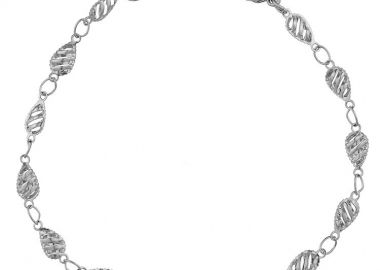 Βραχιόλι Ποδιού Από Ανοξείδωτο Ατσάλι ΤΑ29004 20cm - AMOR AMOR - 