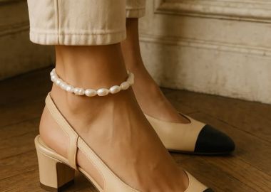 ΒΡΑΧΙΟΛΙ ΠΟΔΙΟΥ ΜΕ ΜΑΡΓΑΡΙΤΑΡΙΑ - SIREN - fashionroom - 