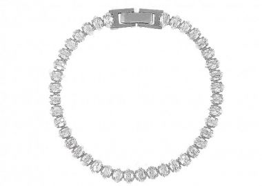 Βραχιόλι Ριβιέρα Από Ατσάλι TU29808 - AMOR AMOR - 