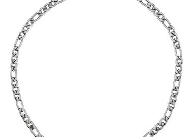 Βραχιόλι Ταυτότητα Από Ανοξείδωτο Ατσάλι AA28869 24cm - AMOR AMOR - 