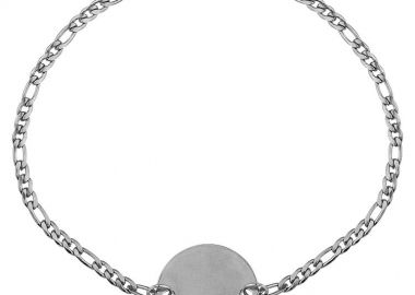 Βραχιόλι Ταυτότητα Από Ανοξείδωτο Ατσάλι AA28873 18cm - AMOR AMOR - 