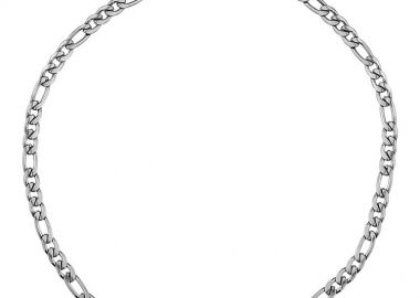 Βραχιόλι Ταυτότητα Από Ανοξείδωτο Ατσάλι Με Χάραξη AA28870 18cm - AMOR AMOR - 