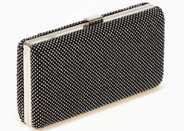 Βραδινό τσαντάκι - Μαύρο - Issue - 