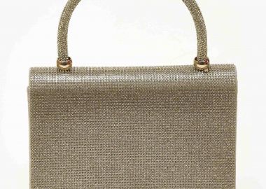 Βραδυνή τσάντα με στρας - Χρυσό - Issue - 