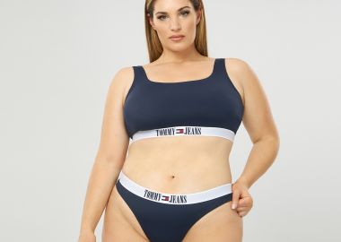 Bralette μαγιό τοπ - Twilight Navy - TOMMY HILFIGER - 