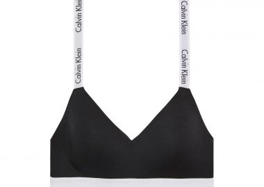Bralette με ελαφριά επένδυση - Icon cotton modal - CALVIN KLEIN - 