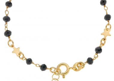 BREEZE Βραχιόλι από ανοξείδωτο ατσάλι Gold 313008.5 - Breeze Jewellery - 