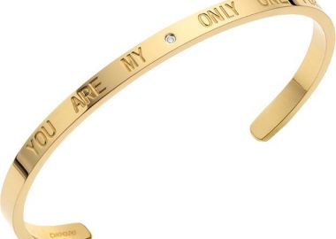 BREEZE Βραχιόλι από Ασήμι 925 Gold 311009.1 - Breeze Jewellery - 