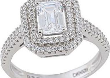 BREEZE Δαχτυλίδι από Ασήμι 925 Silver 116003.4 - Breeze Jewellery - 