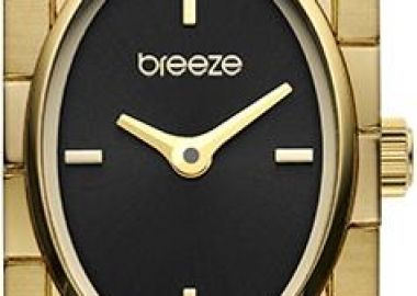BREEZE Dynamis - 212621.2, Gold case with Stainless Steel Bracelet - Breeze - 