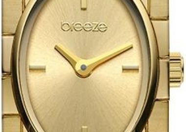 BREEZE Dynamis - 212621.6, Gold case with Stainless Steel Bracelet - Breeze - 