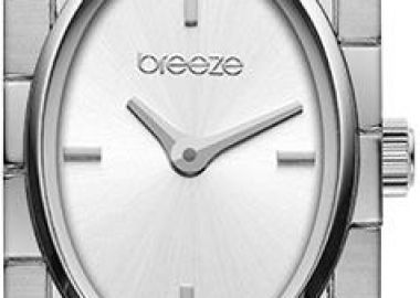 BREEZE Dynamis - 612621.1, Silver case with Stainless Steel Bracelet - Breeze - 