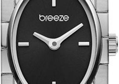 BREEZE Dynamis - 612621.2, Silver case with Stainless Steel Bracelet - Breeze - 