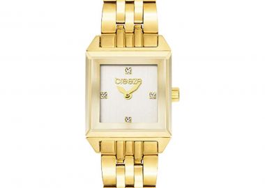BREEZE Impress - 212531.1, Gold case with Stainless Steel Bracelet - Breeze - 