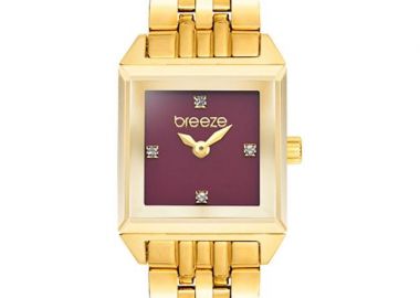 BREEZE Impress - 212531.9, Gold case with Stainless Steel Bracelet - Breeze - 