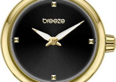 BREEZE Knotique Crystals - 713021.2, Gold case with Stainless Steel Bracelet - Breeze - 