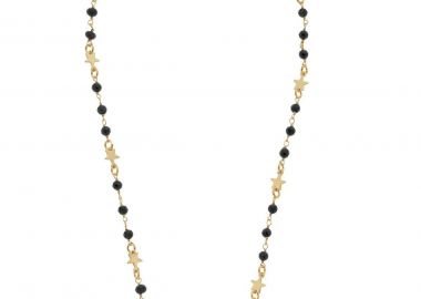 BREEZE Κολιέ από ανοξείδωτο ατσάλι Gold 413008.5 - Breeze Jewellery - 