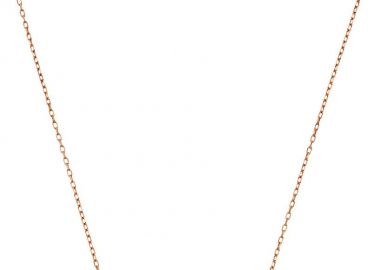 BREEZE Κολιέ από ανοξείδωτο ατσάλι Rose Gold 413004.3 - Breeze Jewellery - 