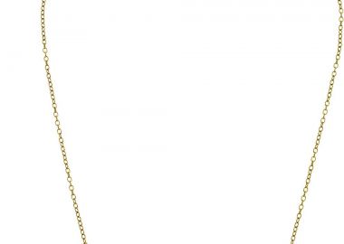 BREEZE Κολιέ από Aσήμι 925 Gold 411002.1 - Breeze Jewellery - 