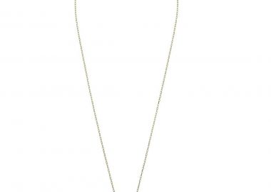 BREEZE Κολιέ από Ασήμι 925 Gold 413015.1 - Breeze Jewellery - 