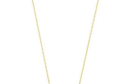 BREEZE Κολιέ από Ασήμι 925 Gold 413030.1 - Breeze Jewellery - 