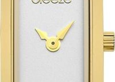BREEZE Libera - 212601.1 Gold case with Stainless Steel Bracelet - Breeze - 