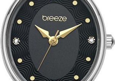 BREEZE Sirena - 612591.2, Silver case with Stainless Steel Bracelet - Breeze - 