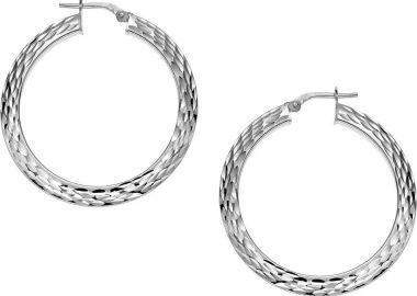 BREEZE Σκουλαρίκια από Ασήμι 925 Silver 213022.4 - Breeze Jewellery - 
