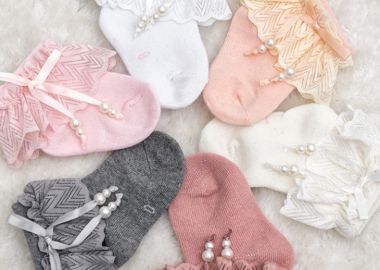 ΒΡΕΦΙΚΑ ΚΑΛΤΣΑΚΙΑ- PEARLY -  - 