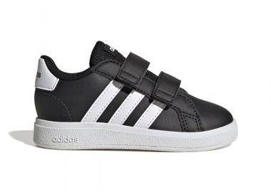 Βρεφικά Παπούτσια Adidas Court Black ΜΑΥΡΟ - ADIDAS - 