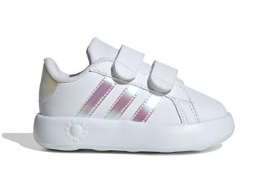 Βρεφικά Παπούτσια Adidas Court για Κορίτσια Metallic (Μεγέθη 19-27) ΠΟΛΥΧΡΩΜΟ - ADIDAS - 