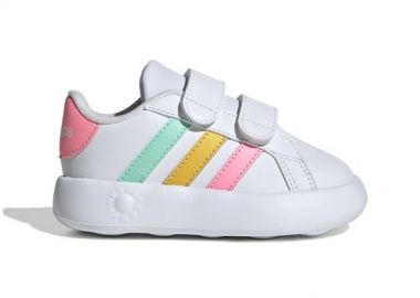Βρεφικά Παπούτσια Adidas Court για Κορίτσια Multicolour (Μεγέθη 19-27) ΠΟΛΥΧΡΩΜΟ - ADIDAS - 