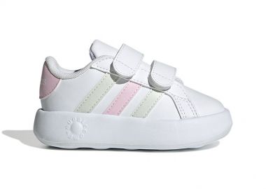 Βρεφικά Παπούτσια Adidas Grand Court 2.0 για Κορίτσια Pastel (Μεγέθη 19-27) ΛΕΥΚΟ - ADIDAS - 