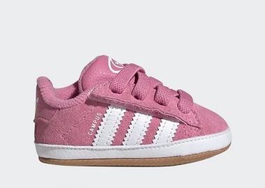 Βρεφικά Παπούτσια Adidas Originals CAMPUS 00sRIB για Κορίτσια Ροζ (Μεγέθη 17-19) ΡΟΖ - ADIDAS - 