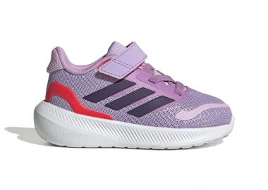 Βρεφικά Παπούτσια Adidas Runfalcon 5 για Κορίτσια Powder Plum (Μεγέθη 19-27) ΜΩΒ - ADIDAS - 