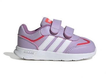 Βρεφικά Παπούτσια Adidas Tensaur Switch για Κορίτσια Lilac (Μεγέθη 19-27) ΜΩΒ - ADIDAS - 