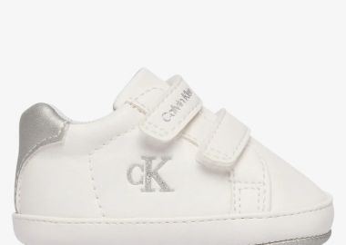Βρεφικά Παπούτσια Αγκαλιάς Calvin Klein Κορίτσι V0A9-83201-1582X025 Λευκά - Calvin Klein - 