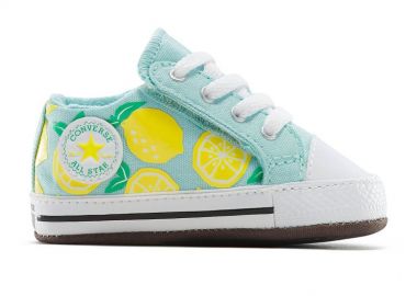 Βρεφικά Παπούτσια Αγκαλιάς Converse Citrus (Μεγέθη 17-19) ΠΡΑΣΙΝΟ - CONVERSE - 