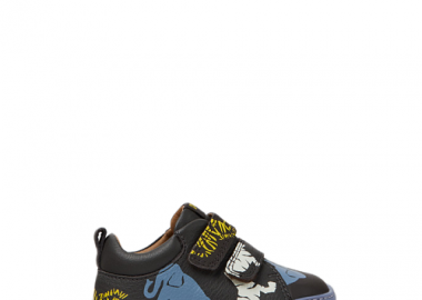 Βρεφικά Παπούτσια Camper Twins για Αγόρια Navy Animals (Μεγέθη 21-26) ΠΟΛΥΧΡΩΜΟ - CAMPER - 