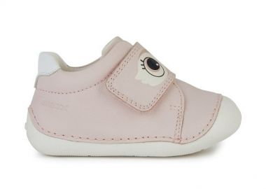 Βρεφικά Παπούτσια Geox για Κορίτσια Pink Owl (Μεγέθη 18-21) ΡΟΖ - GEOX - 