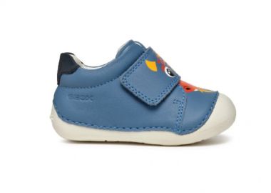 Βρεφικά Παπούτσια Geox Tutim για Αγόρια Blue Dragon (Μεγέθη 19-22) ΜΠΛΕ - GEOX - 