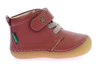 Βρεφικά Παπούτσια Kickers Sonizikro για Κορίτσια Rose Fonce (Μεγέθη 20-26) ΚΟΚΚΙΝΟ - KICKERS - 