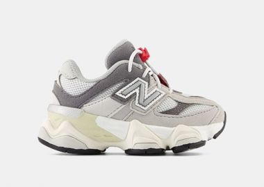 Βρεφικά Παπούτσια New Balance 9060 Grey (Μεγέθη 23,5-27,5) ΓΚΡΙ - NEW BALANCE - 