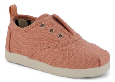 Βρεφικά Παπούτσια Toms Cordones Plus για Κορίτσια Saumon (Μεγέθη 21-24,5) ΡΟΖ - TOMS - 