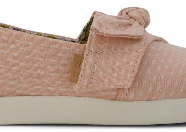 Βρεφικά Παπούτσια Toms για Κορίτσια Alpargata Classic (Μεγέθη 19,5-28,5) ΡΟΖ - TOMS - 