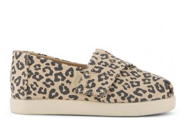 Βρεφικά Παπούτσια Toms για Κορίτσια Alpargata Leopard (Μεγέθη 19,5-28,5) ΠΟΛΥΧΡΩΜΟ - TOMS - 