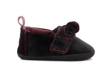 Βρεφικά Παπούτσια Toms για Κορίτσια Dark Burgundy Velvet (Μεγέθη 17,5-18,5) ΚΟΚΚΙΝΟ - TOMS - 