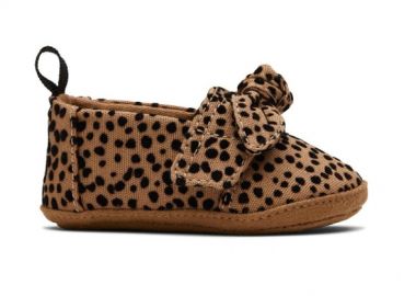 Βρεφικά Παπούτσια Toms για Κορίτσια Mini Cheetah (Μεγέθη 17,5-18,5) ΚΑΦΕ - TOMS - 