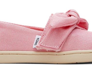 Βρεφικά Παπούτσια Toms για Κορίτσια Pink Bow ΡΟΖ - TOMS - 