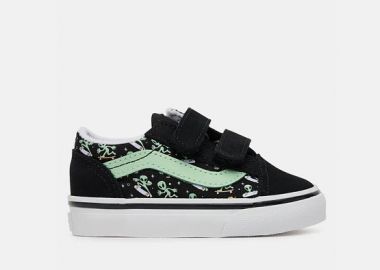 Βρεφικά Παπούτσια Vans για Aγόρια (Μεγέθη 20-25) ΜΑΥΡΟ - VANS - 